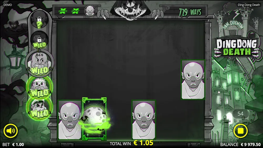 Ding Dong Death Knock Knock-funktion
