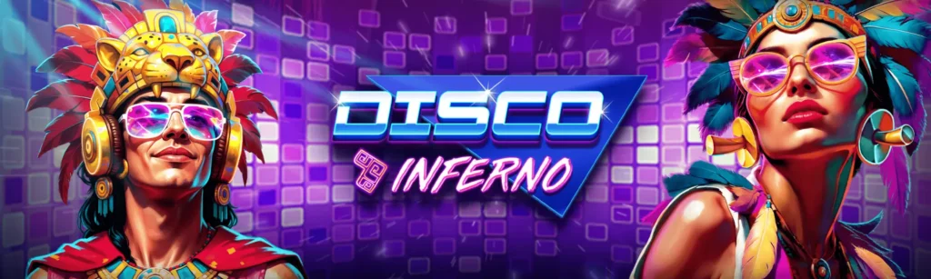 Disco Inferno från Red Tiger Gaming