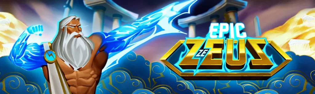 Epic Ze Zeus slot banner