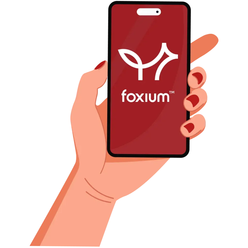 Foxium slots i mobil