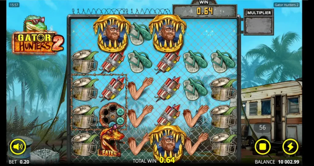 Gator Hunter 2 Eater symbol