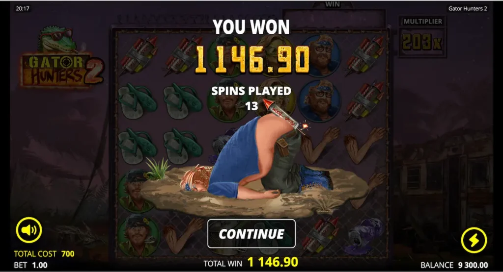 Gator Hunters 2 Fire Gatornado Spins bonusköp test