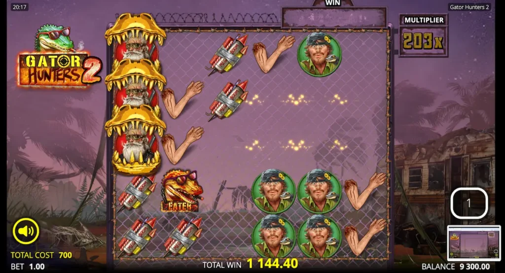 Gator Hunters 2 Fire Gatornado Spins bonusköp test