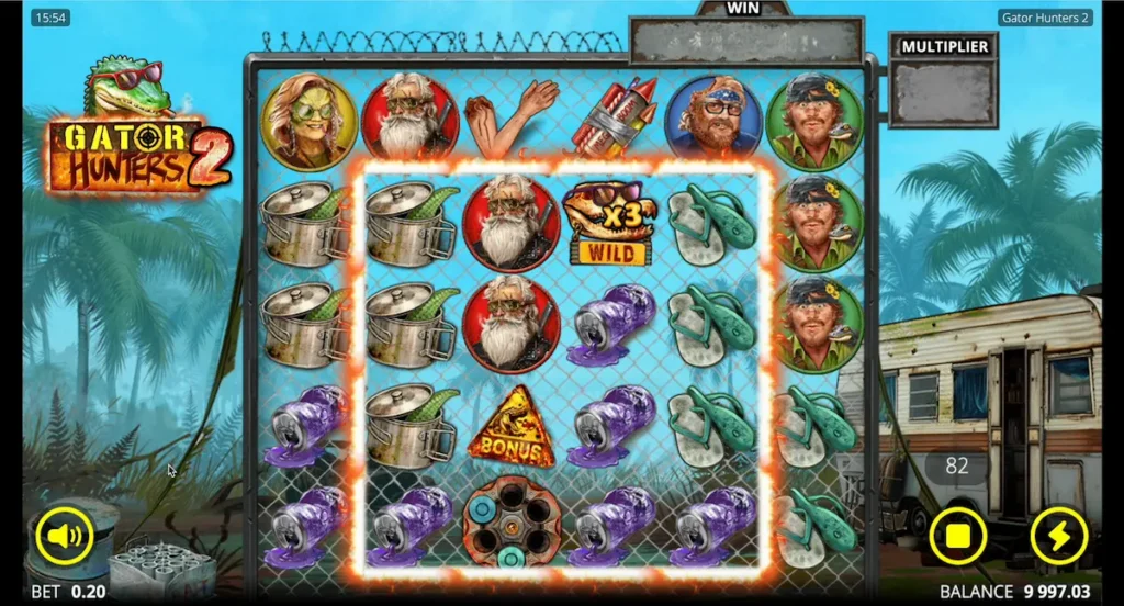 Gator Hunters 2 Fire Zone