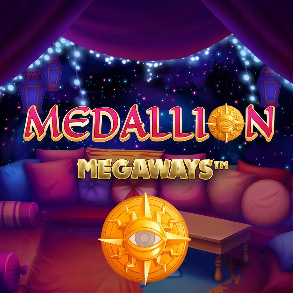 Medallion Megaways slot från Fantasma Games