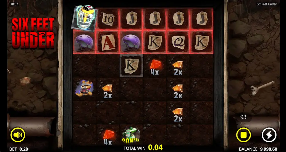 Six Feet under bomb bonus