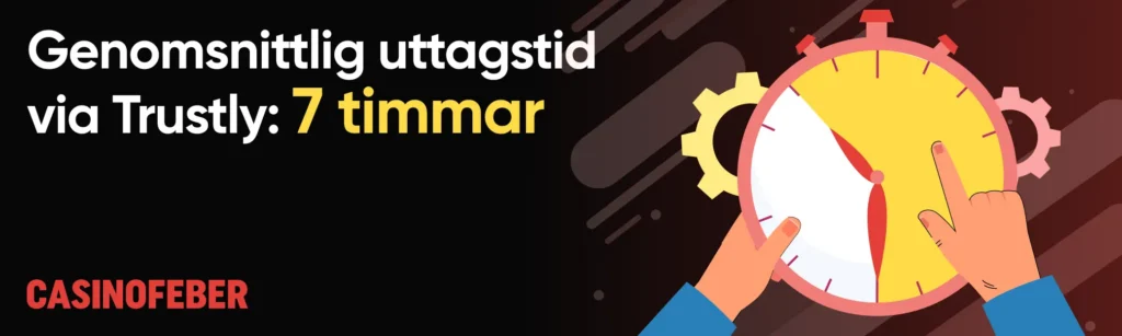 Snabba uttag på casino med Trustly