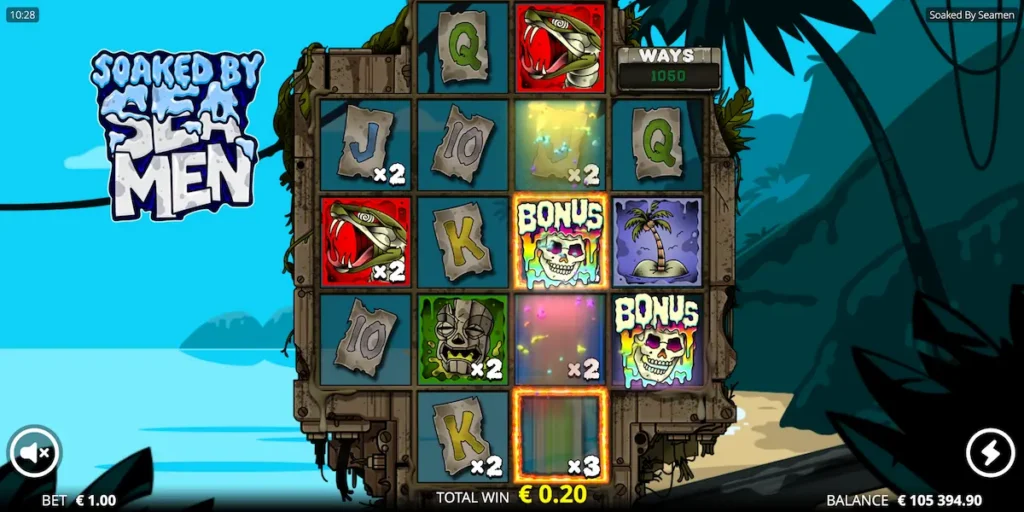 Soaked by Seamen bonus respins