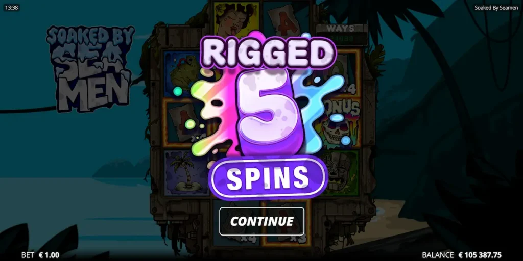 Soaked by Seamen free spins