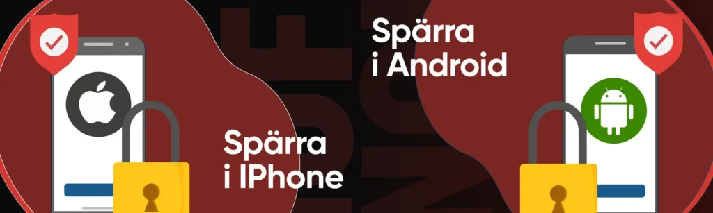 Spärra spelsidor i mobilen