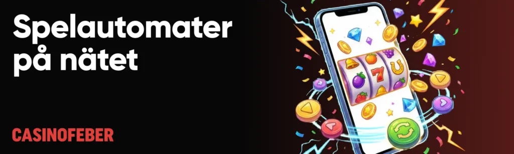 Spelautomater på nätet