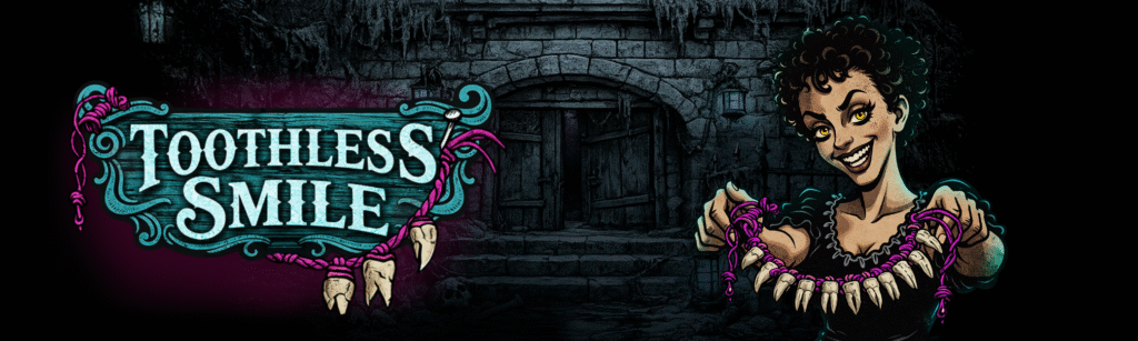Toothless Smile slot banner