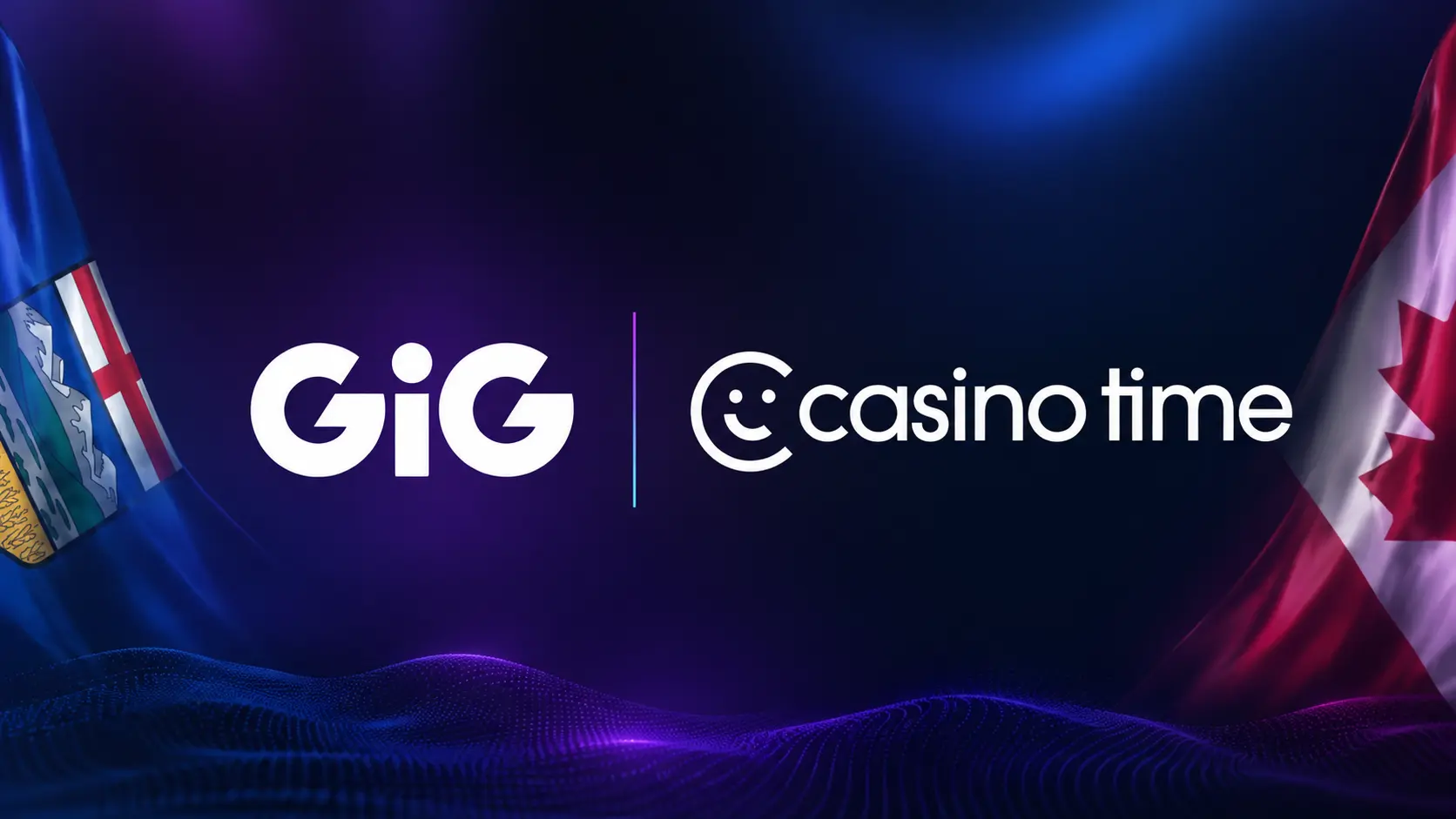 GiG lanserar Casino Time i Alberta