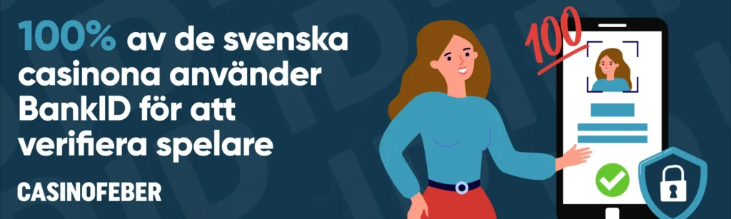 Alla casinon med BankID