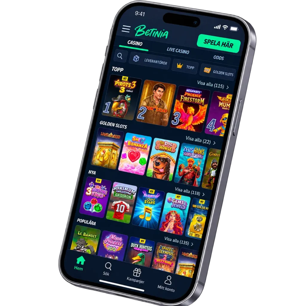 Betinia app ikon