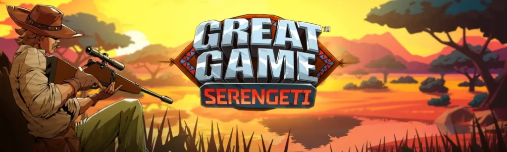 Great Game Serengeti från Hacksaw Gaming