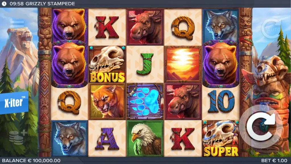 Grizzly Stampede slot demo