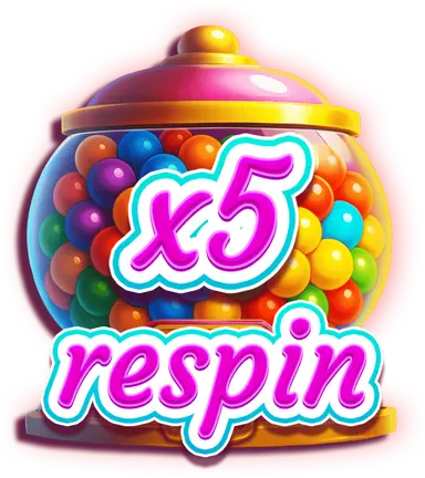 Treat Respin med x5-symboler i Happy Cappy