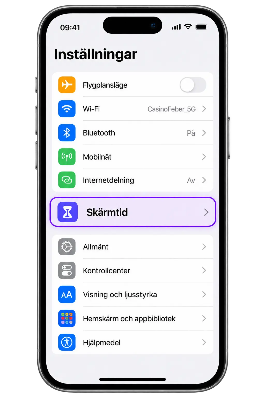 Ansvarsfullt spelande på iphone casinon