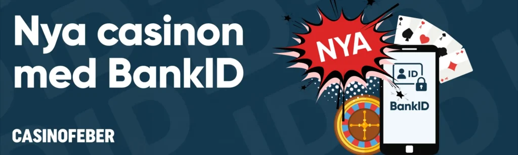 Nya casinon med BankID