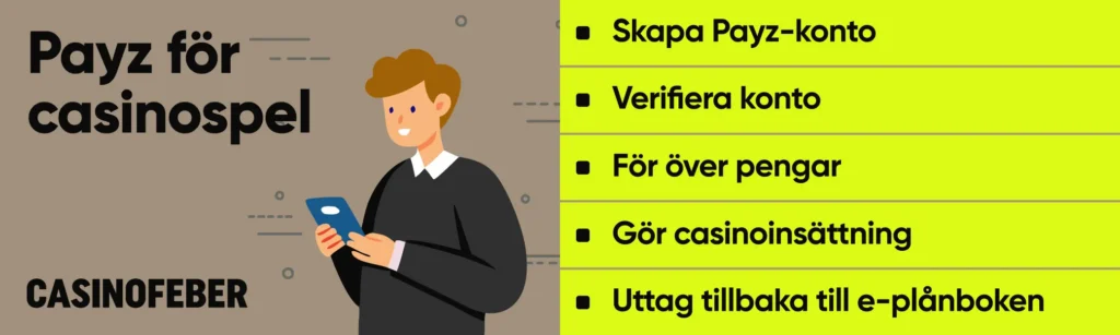 Payz casino spel guide
