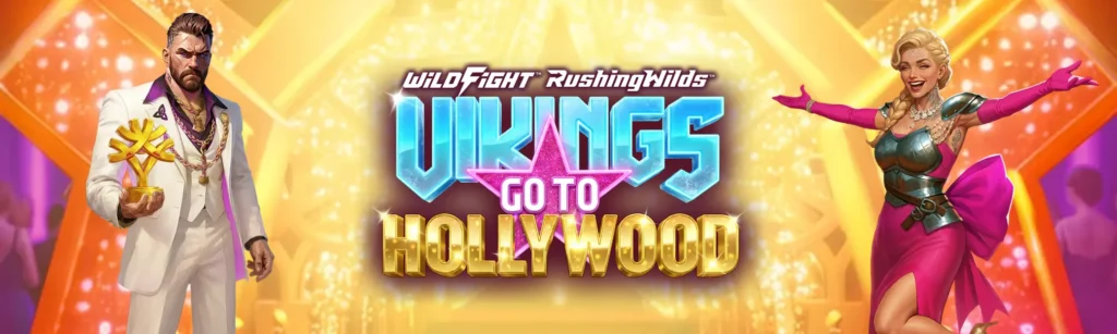 Vikings go to Hollywood slot från Yggdrasil