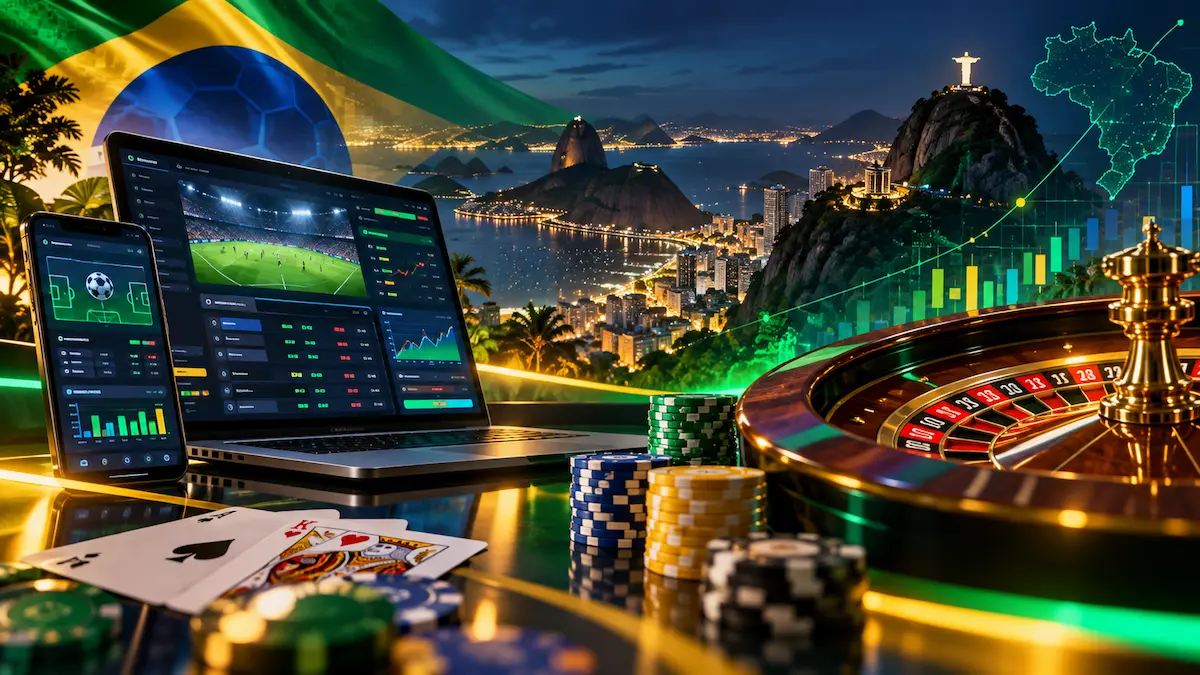 Brasilien igaming