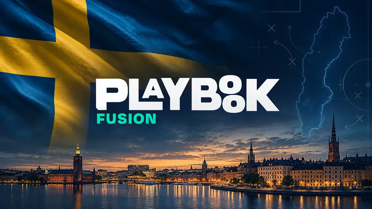 Playbook fusion Sverige