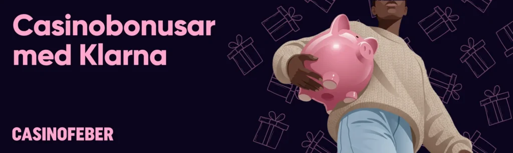 Casino bonus med Klarna