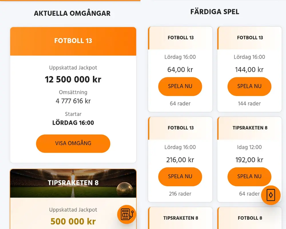 Expekt-Tipset.