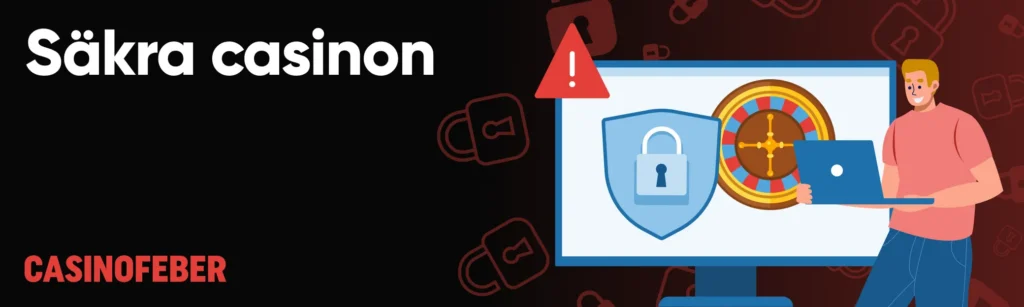 Säkra online casinon