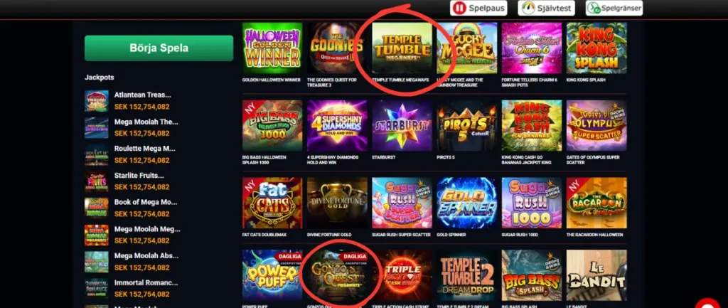 Mega Fortune: nya och populära Megaways i casinot