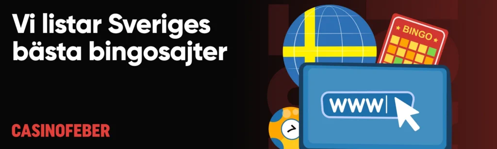Bästa bingosajter i Sverige