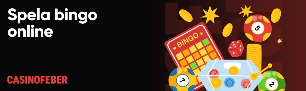 Spela bingo online