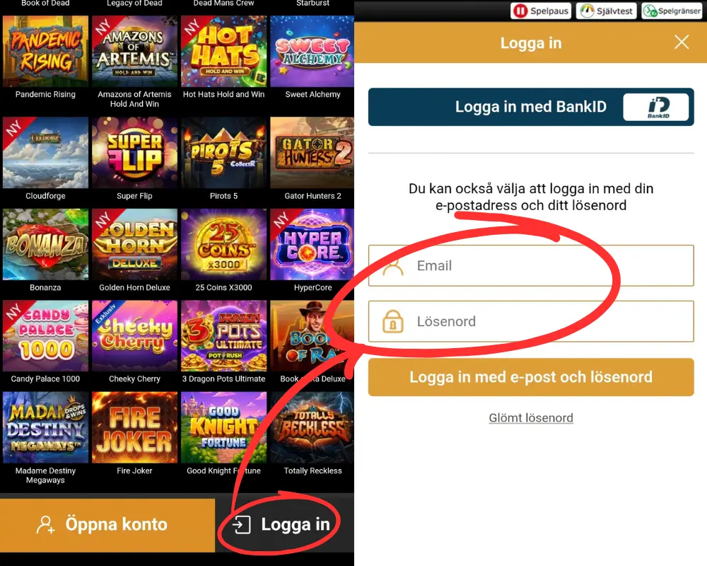 Casino Friday bankuppgifter: vad krävs för uttag?